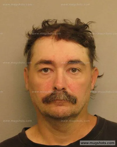 Booking photo of Darrell Weidman, Davidson County, Jun 18, 2012