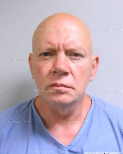 Booking photo of B R Daugherty, Davidson County, Jun 18, 2012
