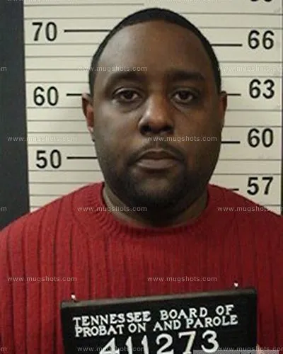 Booking photo of Andre Dewayne Moore, Davidson County, Jun 18, 2012