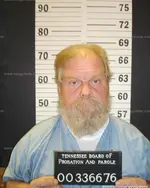 Booking photo of Paul Warrick, Davidson County, Jun 18, 2012