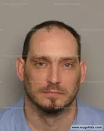 Booking photo of Anthony William Grabinski, Davidson County, Jun 18, 2012