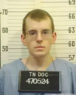 Booking photo of Andrew Chance Glidwell, Davidson County, Jun 18, 2012