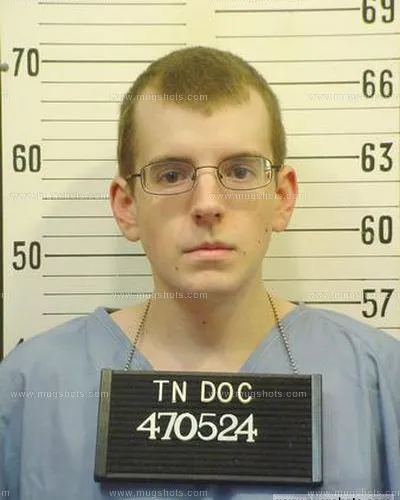 Booking photo of Andrew Chance Glidwell, Davidson County, Jun 18, 2012