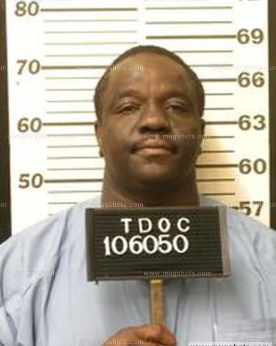 Booking photo of Abraham Davis, Davidson County, Jun 18, 2012