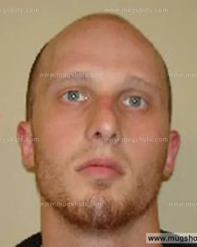 Booking photo of Aaron Henderson, Davidson County, Jun 18, 2012