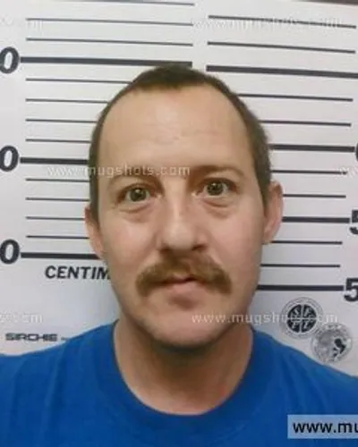 Booking photo of Andrew Dean Alley, Davidson County, Apr 6, 2012