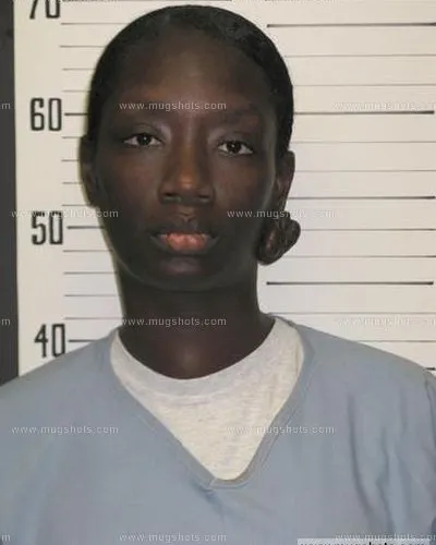 Booking photo of Christy White, Davidson County, Jun 18, 2012