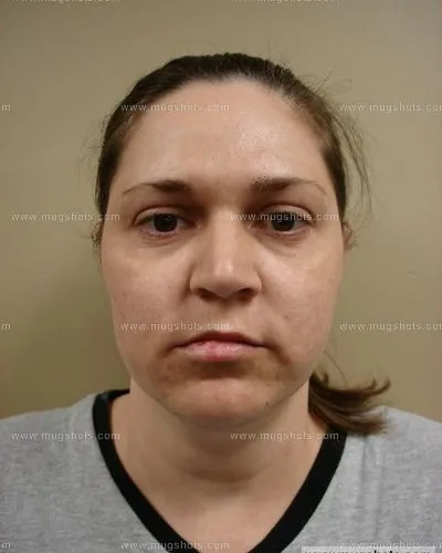Booking photo of Angela Nicole Hoskin, Davidson County, Jun 18, 2012