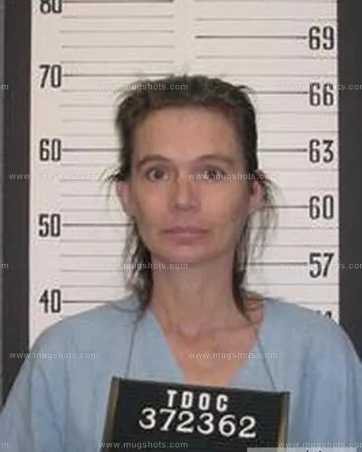 Booking photo of Alisa Walker, Davidson County, Jun 18, 2012