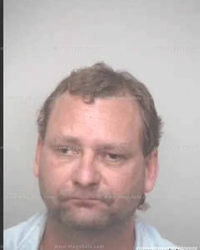 Booking photo of Billy Roeder, Davidson County, Jun 18, 2012