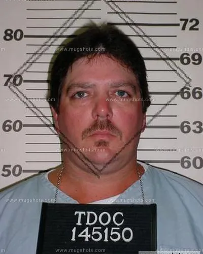 Booking photo of Anthony Ramey, Davidson County, May 17, 2012