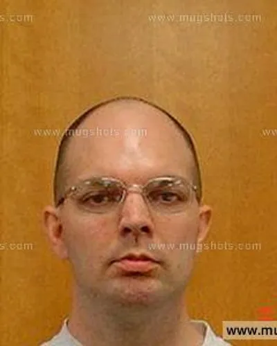 Booking photo of Alvyn L Aichinger, Davidson County, Apr 6, 2012