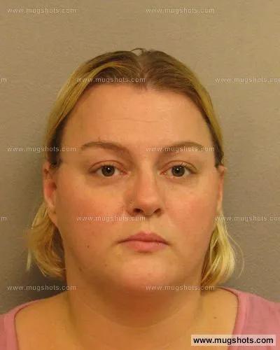 Booking photo of Alicia Ann Goodgine, Davidson County, Jun 18, 2012