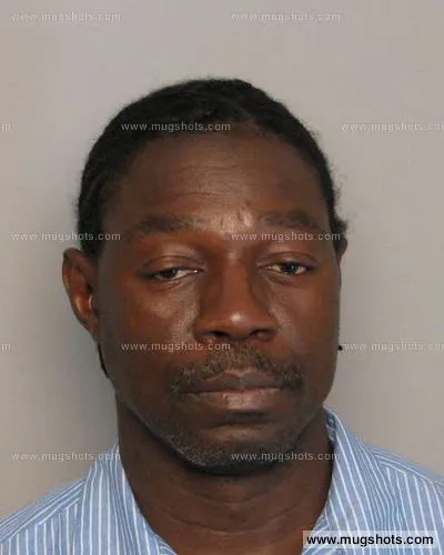 Booking photo of Anthony Darrell Hardiman, Davidson County, Jun 18, 2012