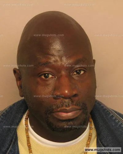 Booking photo of Terence Wiggins, Davidson County, Jun 18, 2012