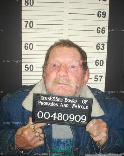 Booking photo of Winfred Wright, Davidson County, Jun 18, 2012