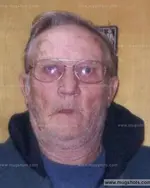 Booking photo of Billy Joe Amos, Davidson County, May 17, 2012