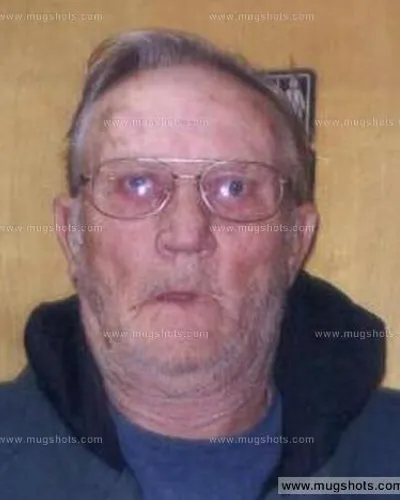 Booking photo of Billy Joe Amos, Davidson County, May 17, 2012