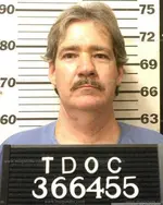 Booking photo of Bryan Lee Lessley, Davidson County, Jun 18, 2012