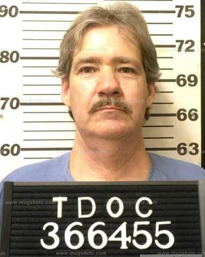 Booking photo of Bryan Lee Lessley, Davidson County, Jun 18, 2012