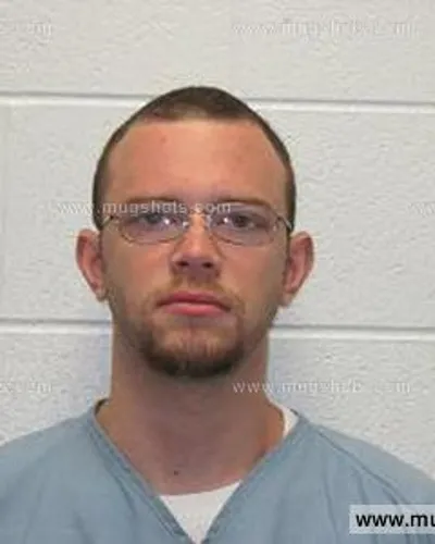 Booking photo of Brandon Lee Allen, Davidson County, Apr 6, 2012