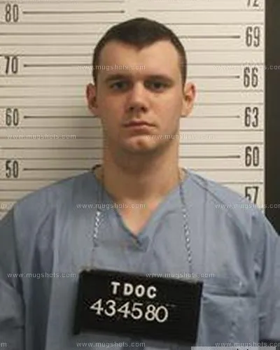 Booking photo of Anthony Meyers, Davidson County, Jun 18, 2012