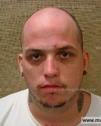 Booking photo of Jason Wayne White, Davidson County, Jun 18, 2012