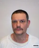 Booking photo of Bradley Duane Osborne, Davidson County, Jun 18, 2012