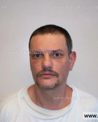 Booking photo of Bradley Duane Osborne, Davidson County, Jun 18, 2012