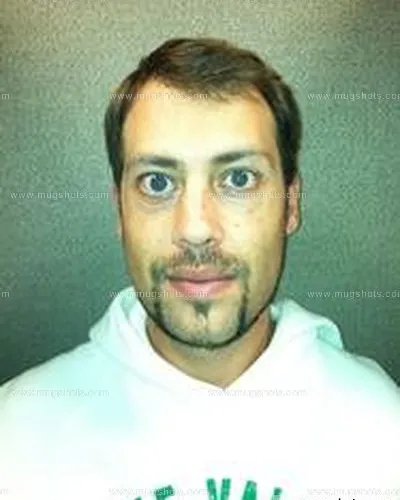 Booking photo of Adam Cary, Decatur County, Oct 7, 2014