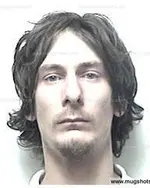 Booking photo of William Elijah Burgess, Dickson County, Jun 19, 2012