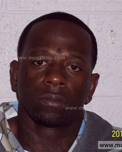 Booking photo of Lee Bowens, Dickson County, Jan 8, 2013