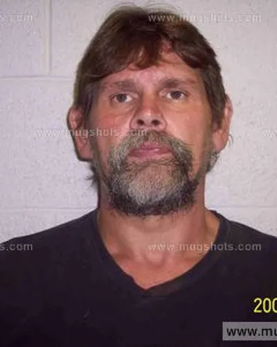 Booking photo of David Bishop, Dickson County, Jun 19, 2012