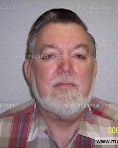 Booking photo of Fred Black, Dickson County, Jun 19, 2012