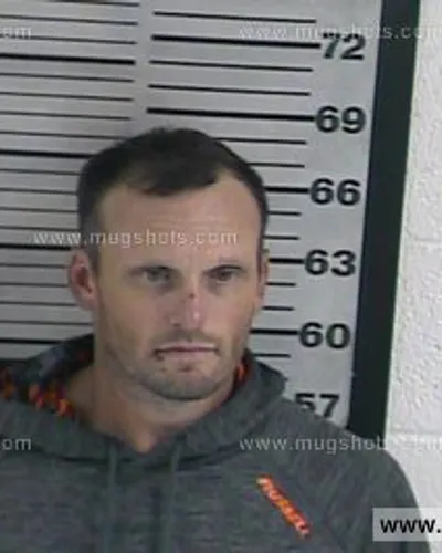 Booking photo of John Wyrick, Dyer County, Nov 12, 2016