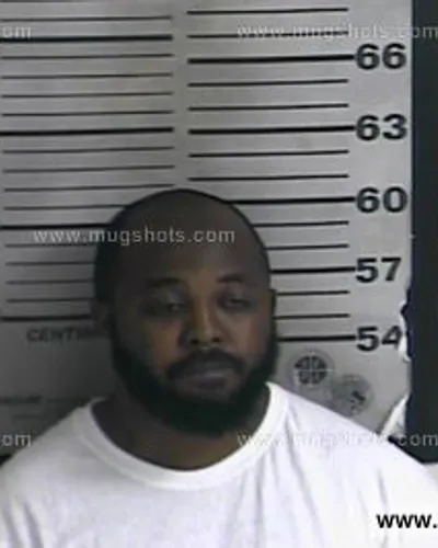 Booking photo of Christopher Faulcon, Dyer County, Nov 8, 2016