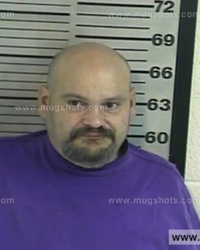 Booking photo of Allen Marby, Dyer County, Oct 3, 2016