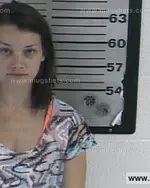 Booking photo of Alexandria Clenney, Dyer County, Sep 5, 2016