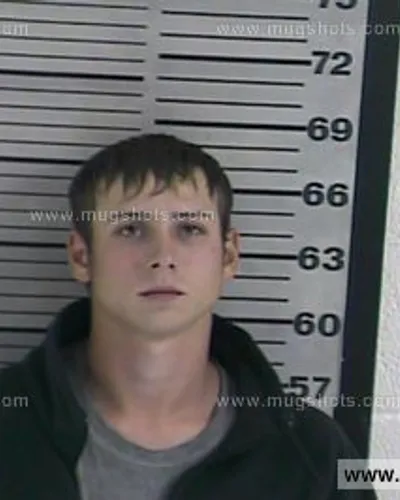 Booking photo of Jacob Belton, Dyer County, Nov 12, 2016