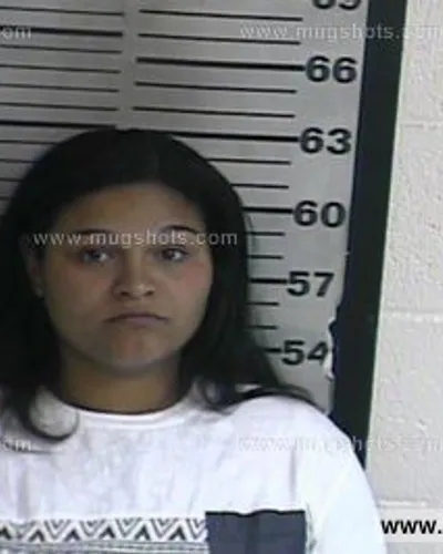 Booking photo of Ashleigh Kimmons, Dyer County, Nov 15, 2016