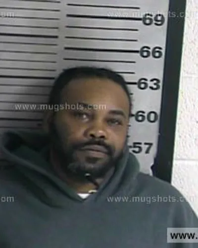 Booking photo of Travis Ferguson, Dyer County, Nov 15, 2016