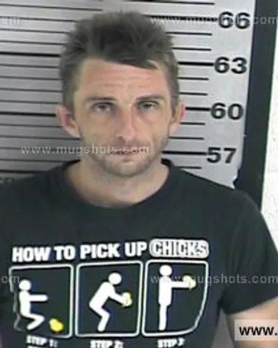 Booking photo of Justin Hearn, Dyer County, Nov 15, 2016