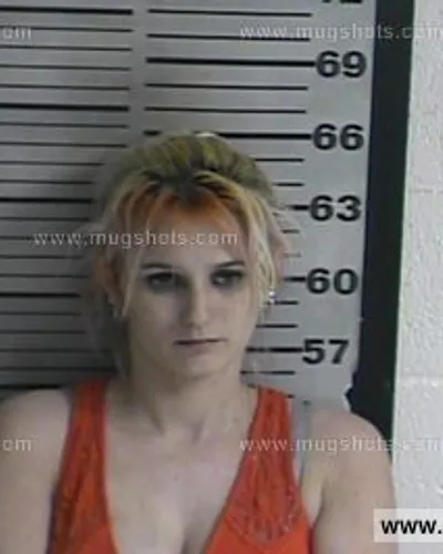 Booking photo of Brittany Calkins, Dyer County, Sep 17, 2016