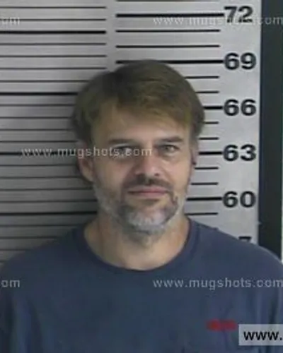 Booking photo of Carmon Enochs, Dyer County, Nov 6, 2016