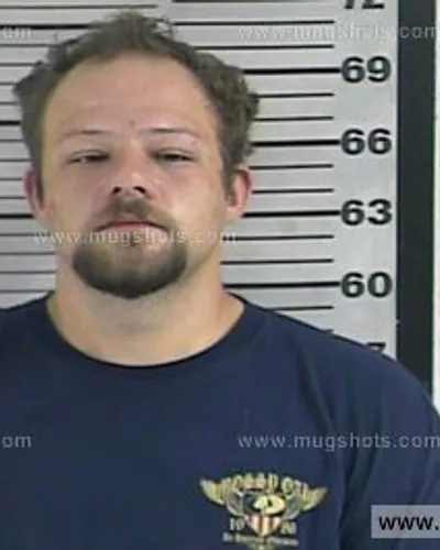 Booking photo of Adam Pride, Dyer County, Sep 9, 2016