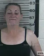 Booking photo of Amanda Elizabeth Jones, Dyer County, Apr 13, 2016