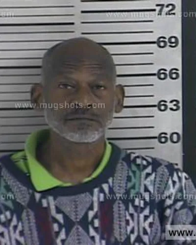 Booking photo of Charles David Lanier, Dyer County, Nov 13, 2016