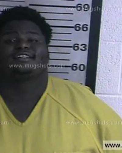 Booking photo of Qunnis Jones, Dyer County, Nov 15, 2016