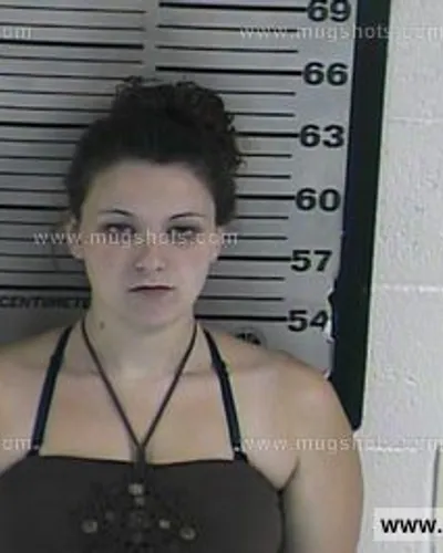 Booking photo of Ashley Ruark, Dyer County, Jul 3, 2016