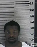 Booking photo of Aaron Chad Woody, Dyer County, Sep 29, 2016